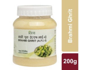 Divya Pharmacy, BRAHMI GHRIT, 200g, For General Health